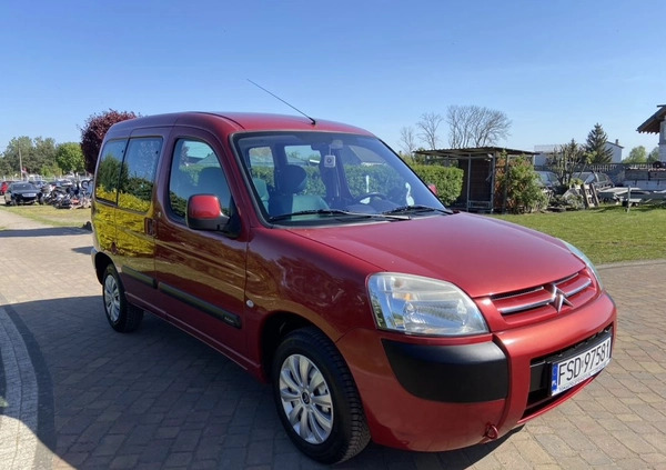 Citroen Berlingo cena 9999 przebieg: 188000, rok produkcji 2003 z Grybów małe 121